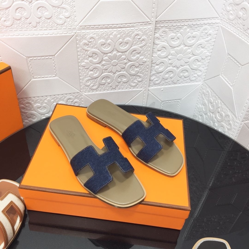 Hermes Slippers